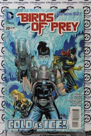 BIRDS OF PREY #20  COLLECTABLE COMIC BOOK DC 2013