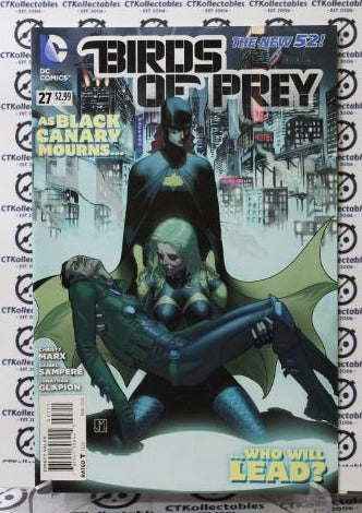 BIRDS OF PREY # 27  COLLECTABLE COMIC BOOK DC 2014  CANARY