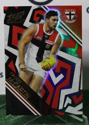 2018 SELECT  AFL LEGACY PADDY McCARTIN # HP179  ST. KILDA SAINTS 177/350