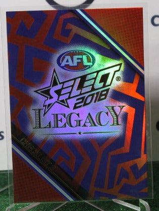 2018 SELECT  AFL LEGACY CHECKLIST 3 # HP3  CHECKLIST  040/350