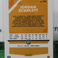 2019 PANINI DONRUSS OPTIC JORDAN SCARLETT # 102 ROOKIE NFL CAROLINA PANTHERS GRIDIRON CARD