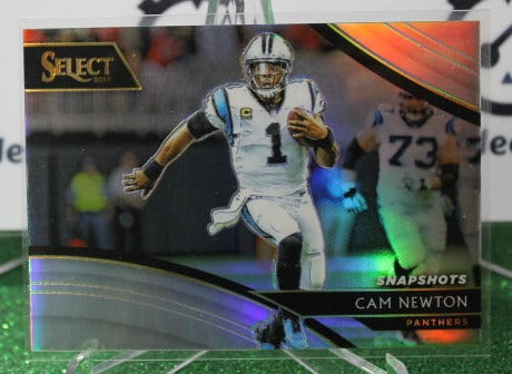 2018 PANINI SELECT CAM NEWTON # SN-21 PRIZM NFL CAROLINA PANTHERS GRIDIRON CARD