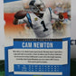 2019 PANINI PRESTIGE CAM NEWTON # 14  NFL CAROLINA PANTHERS GRIDIRON CARD