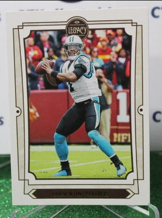 2019 PANINI LEGACY CAM NEWTON # 14  NFL CAROLINA PANTHERS GRIDIRON CARD