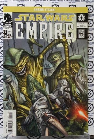 STAR WARS EMPIRE # 17 VF DARK HORSE COMIC BOOK  2004