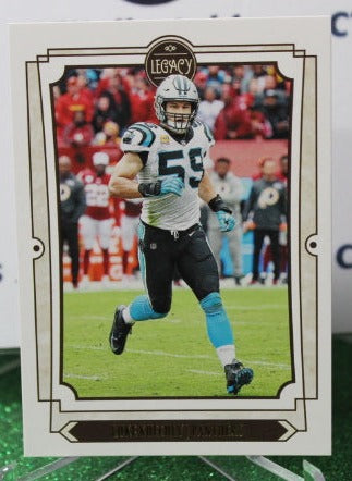 2019 PANINI LEGACY  LUKE KUECHLY # 16  NFL CAROLINA PANTHERS GRIDIRON CARD