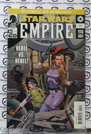 STAR WARS EMPIRE # 30 VF DARK HORSE COMIC BOOK  2005