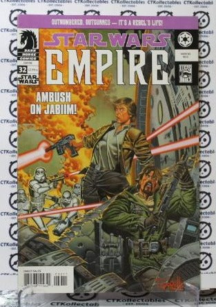 STAR WARS EMPIRE # 32 VF DARK HORSE COMIC BOOK  2005