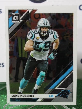 2019 PANINI DONRUSS OPTIC LUKE KUECHLY # 16  NFL CAROLINA PANTHERS GRIDIRON CARD