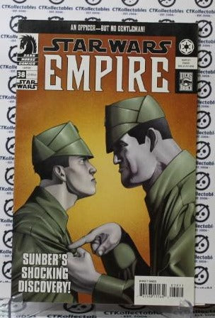 STAR WARS EMPIRE # 38 VF DARK HORSE COMIC BOOK  2005