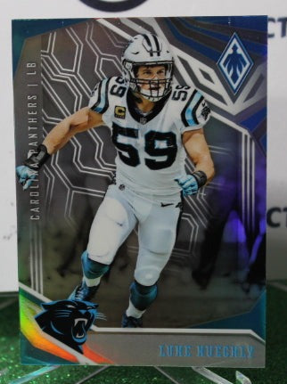 2018 PANINI PHOENIX LUKE KUECHLY # 15 NFL CAROLINA PANTHERS GRIDIRON CARD