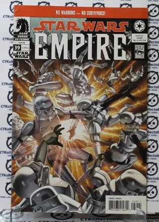 STAR WARS EMPIRE # 39 VF DARK HORSE COMIC BOOK  2006