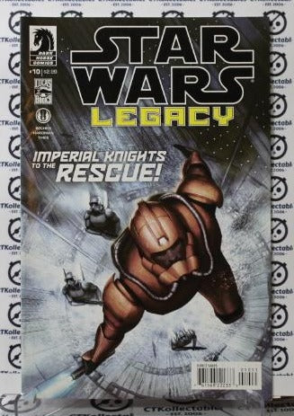 STAR WARS LEGACY # 10 VF DARK HORSE COMIC BOOK  2013