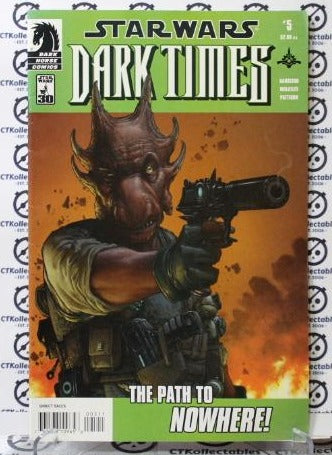 STAR WARS DARK TIMES #5 VF DARK HORSE COMIC BOOK  2007