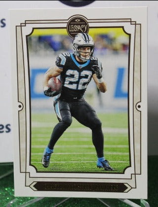 2019 PANINI LEGACY CHRISTIAN McCAFFREY  # 15  NFL CAROLINA PANTHERS GRIDIRON CARD