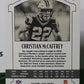 2019 PANINI LEGACY CHRISTIAN McCAFFREY  # 15  NFL CAROLINA PANTHERS GRIDIRON CARD