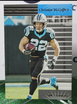 2019 PANINI DONRUSS CHRISTIAN McCAFFREY  # RE-30  NFL CAROLINA PANTHERS GRIDIRON CARD