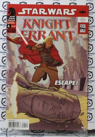 STAR WARS KNIGHT ERRANT # 4 VF DARK HORSE COMIC BOOK  2011