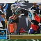 2009 UPPER DECK DEANGELO WILLIAMS # 21 GOLD NFL CAROLINA PANTHERS GRIDIRON CARD
