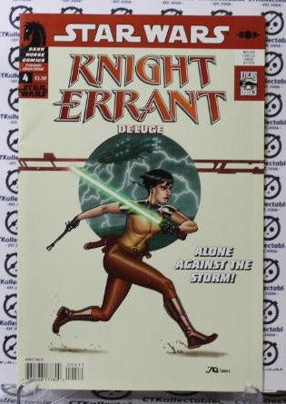 STAR WARS KNIGHT ERRANT # 4 VF DARK HORSE COMIC BOOK  2011