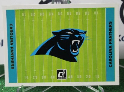 2019 PANINI DONRUSS TEAM PRIDE # TP-10  NFL CAROLINA PANTHERS GRIDIRON CARD