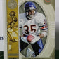 2019 PANINI LEGACY NEAL ANDERSON # 117 LEGENDS NFL CHICAGO BEARS GRIDIRON CARD