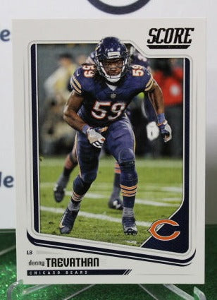 2018 PANINI SCORE DANNY TREVATHAN # 59 NFL CHICAGO BEARS GRIDIRON CARD
