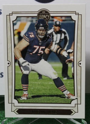 2019 PANINI LEGACY KYLE LONG # 20 NFL CHICAGO BEARS GRIDIRON CARD