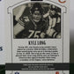 2019 PANINI LEGACY KYLE LONG # 20 NFL CHICAGO BEARS GRIDIRON CARD
