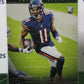 2020 PANINI CHRONICLES DARNELL MOONEY # PA-33 ROOKIE NFL CHICAGO BEARS GRIDIRON CARD