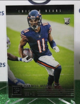 2020 PANINI CHRONICLES DARNELL MOONEY # PA-33 ROOKIE NFL CHICAGO BEARS GRIDIRON CARD