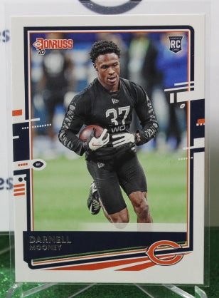 2020 PANINI DONRUSS DARNELL MOONEY # 275 ROOKIE NFL CHICAGO BEARS GRIDIRON CARD