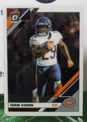 2019 PANINI DONRUSS OPTIC TARIK COHEN  # 20  NFL CHICAGO BEARS GRIDIRON CARD