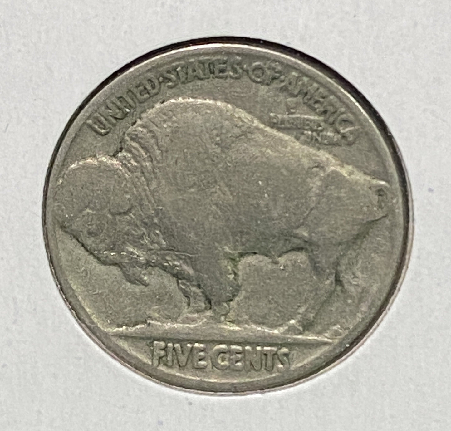 UNITED STATES BUFFALO NICKEL 1935 VG/VG+ 5 CENT COIN