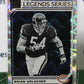 2019 PANINI DONRUSS BRIAN URLACHER # LS-10 LEGENDS SERIES  NFL CHICAGO BEARS GRIDIRON CARD