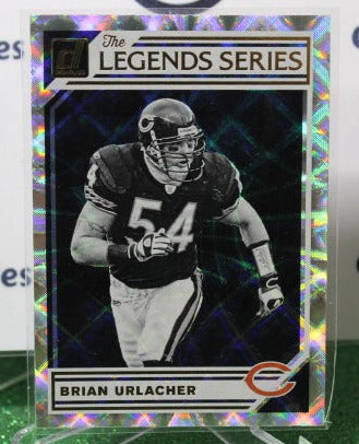 2019 PANINI DONRUSS BRIAN URLACHER # LS-10 LEGENDS SERIES  NFL CHICAGO BEARS GRIDIRON CARD