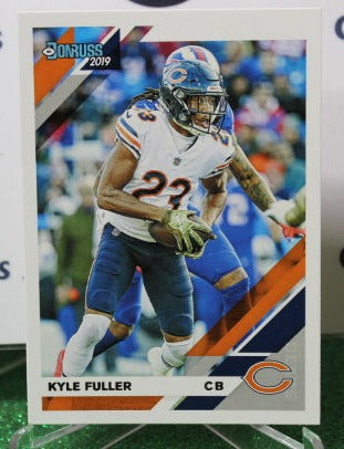 2019 PANINI DONRUSS KYLE FULLER # 55 NFL CHICAGO BEARS GRIDIRON CARD