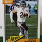 2018 PANINI CLASSIC JORDAN HOWARD  # 24  NFL CHICAGO BEARS GRIDIRON CARD