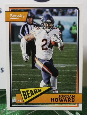 2018 PANINI CLASSIC JORDAN HOWARD  # 24  NFL CHICAGO BEARS GRIDIRON CARD