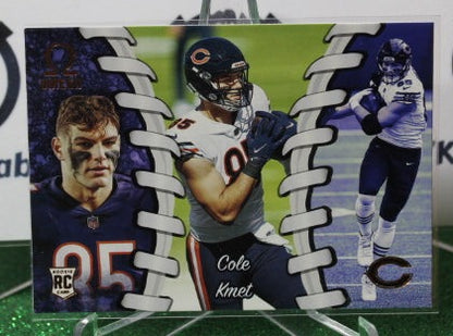 2020 PANINI OMEGA COLE KMET # O-24  ROOKIE NFL CHICAGO BEARS GRIDIRON CARD