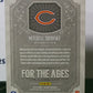 2019 PANINI LEGACY  MITCHELL TRUBISKY # FTA-MT FOR THE AGES NFL CHICAGO BEARS GRIDIRON CARD
