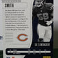 2019 PANINI ABSOLUTE ROQUAN SMITH  # 66 GREEN  NFL CHICAGO BEARS GRIDIRON CARD