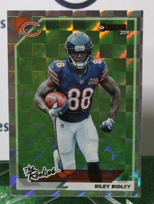 2019 PANINI DONRUSS RILEY RIDLEY  # TR-36 ROOKIE  NFL CHICAGO BEARS GRIDIRON CARD