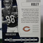 2019 PANINI ABSOLUTE RILEY RIDLEY  # 135 ROOKIE FOIL NFL CHICAGO BEARS GRIDIRON CARD