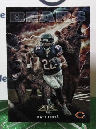 2015 TOPPS FIRE MATT FORTE # ITW-MFO NFL CHICAGO BEARS GRIDIRON CARD