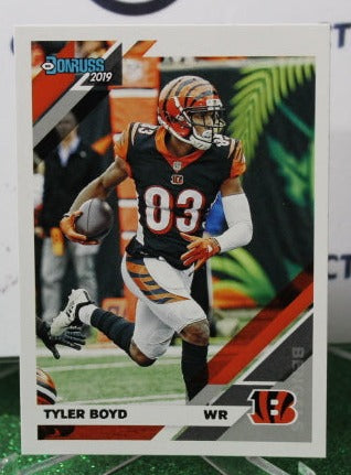 2019 PANINI DONRUSS TYLER BOYD # 60 NFL CINCINNATI BENGALS  GRIDIRON CARD