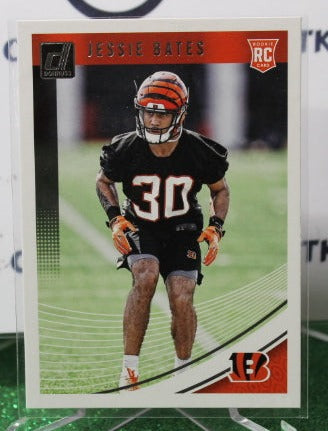 2018 PANINI DONRUSS JESSIE BATES # 372 ROOKIE NFL CINCINNATI BENGALS  GRIDIRON CARD