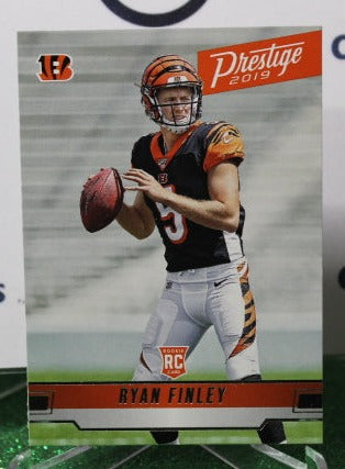 2019 PANINI PRESTIGE RYAN FINLEY # 249 ROOKIE NFL CINCINNATI BENGALS  GRIDIRON CARD