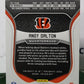 2019 PANINI CERTIFIED ANDY DALTON # 14 NFL CINCINNATI BENGALS  GRIDIRON CARD