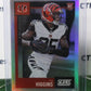 2020 PANINI CHRONICLES SCORE TEE HIGGINS # 450  ROOKIE PRIZM NFL CINCINNATI BENGALS  GRIDIRON CARD